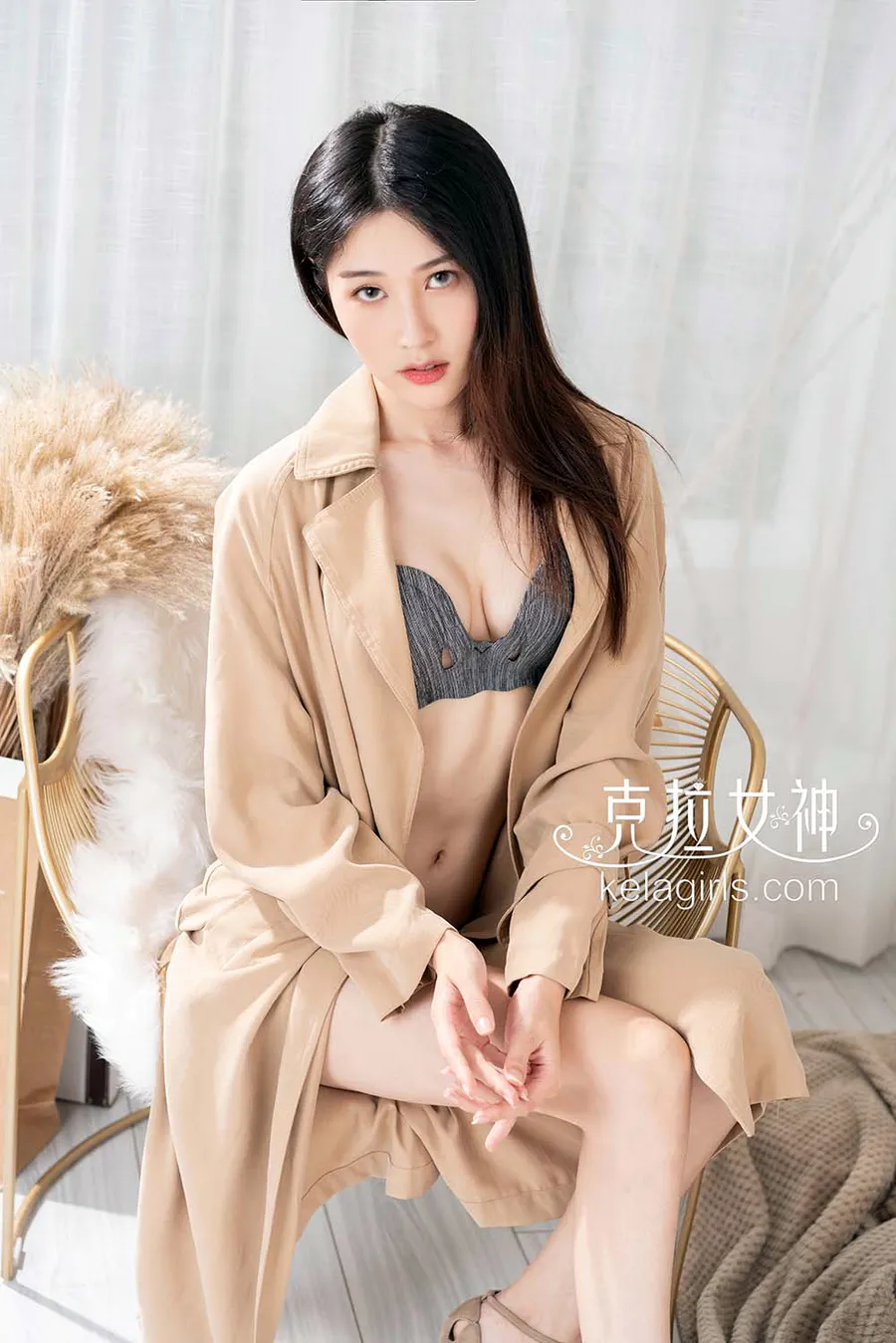 [Kelagirls克拉女神]2020.09.25《清新脱尘》苏棠 KelaGirls克拉女神-第1张