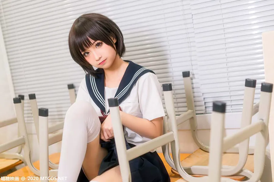 [喵糖映画]JKL.020 课室JK制服 喵糖映画-第1张