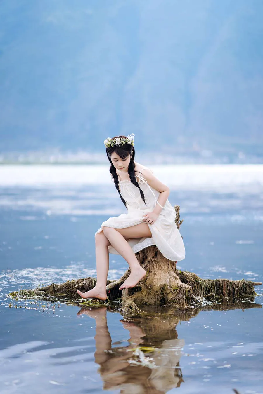 [喵糖映画]VOL.306 海边姑娘 喵糖映画-第1张