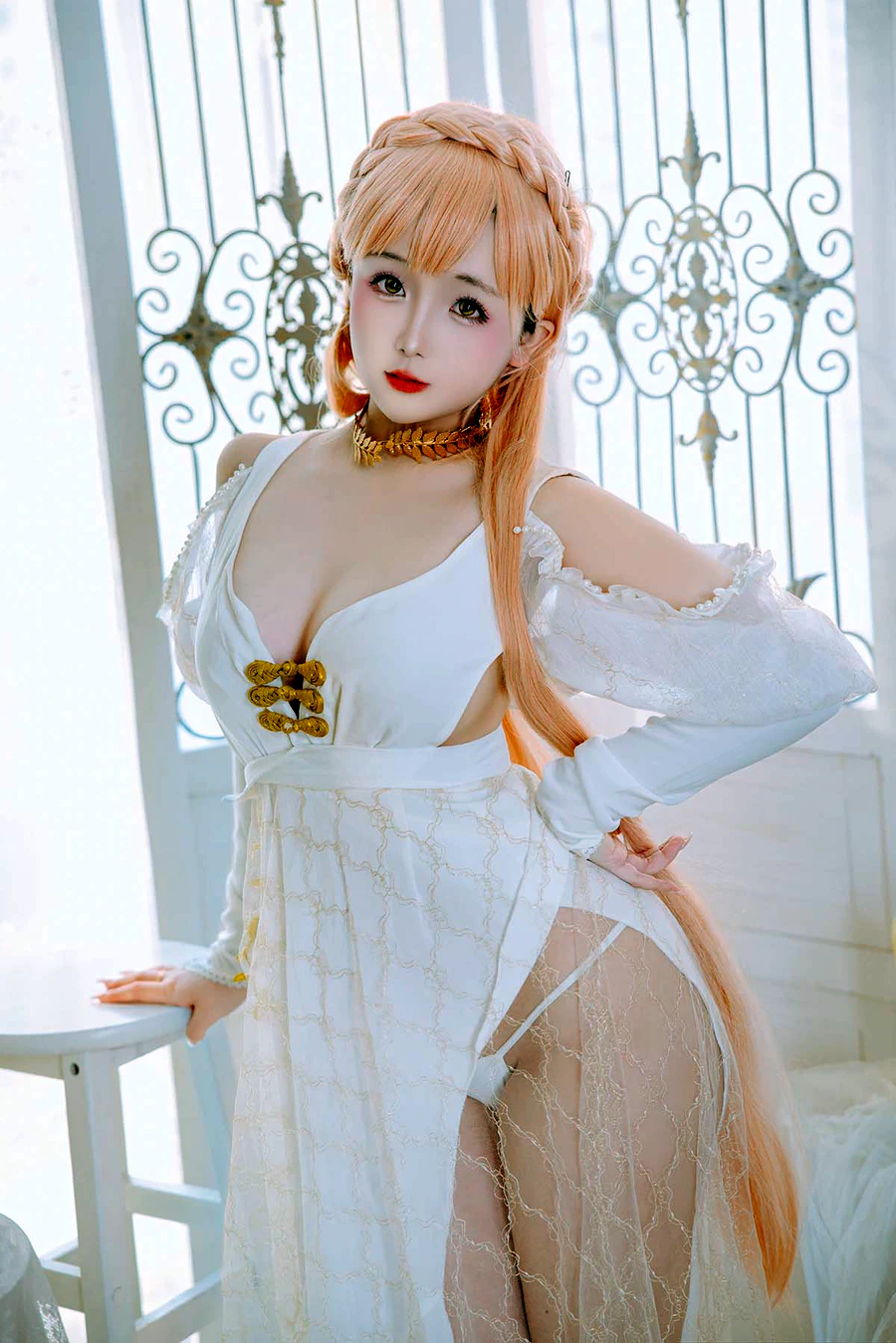 日奈娇 – 闪电姐 cosplay-第1张