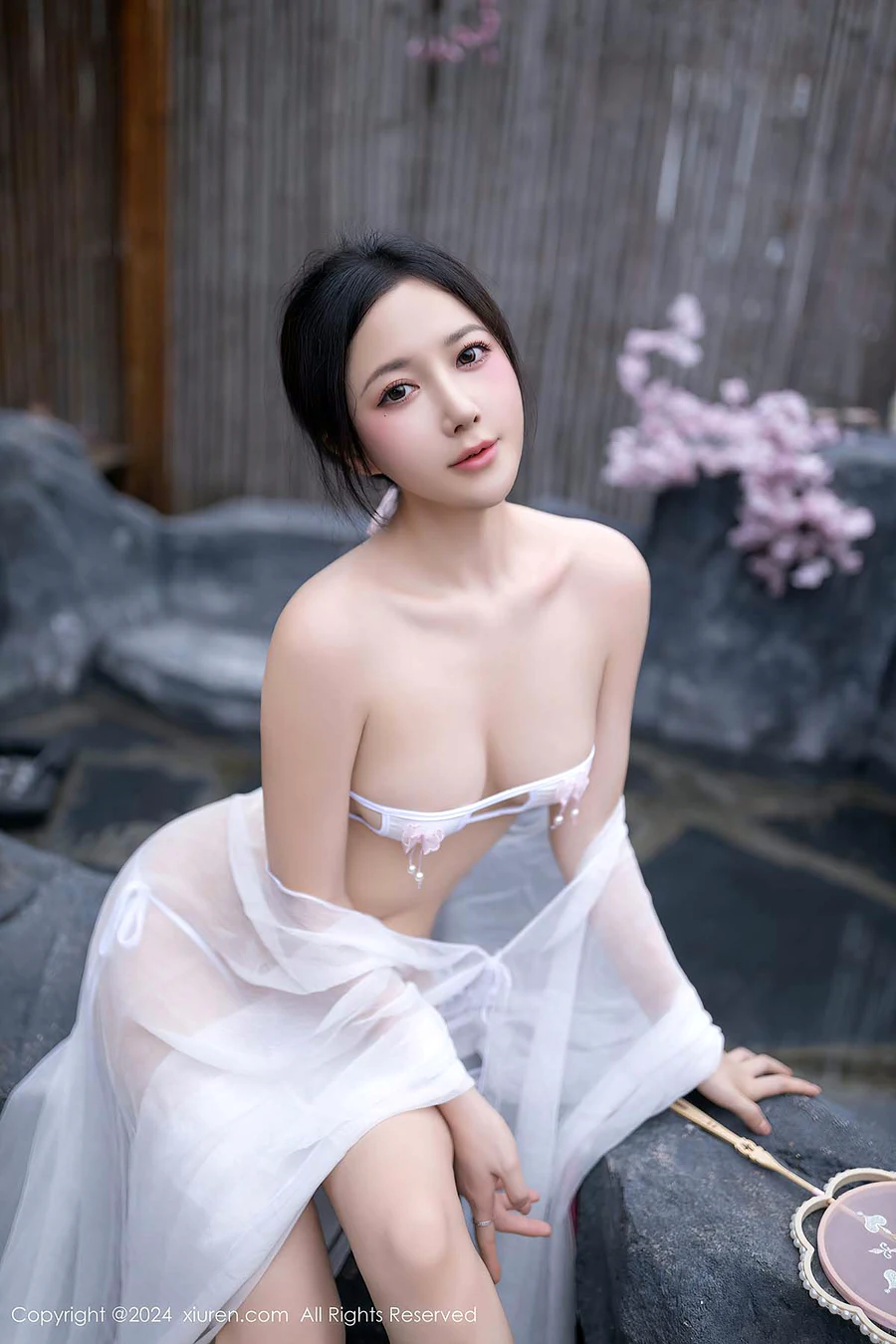 [Xiuren秀人网]2024.07.26 NO.8927 鱼子酱Fish Xiuren秀人网-第2张
