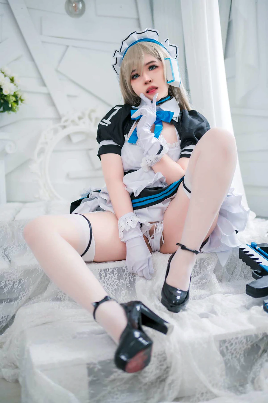 桃良阿宅 – 华甲小僵尸 cosplay-第1张