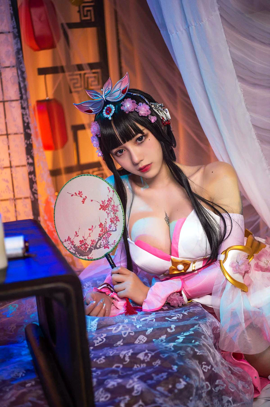 洛丽塔大哥 – 甄姬（游园惊梦） cosplay-第1张