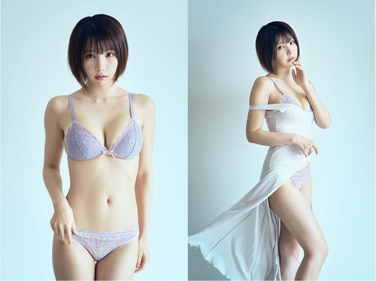 えなこ – 美しき者よ Photobook-第2张