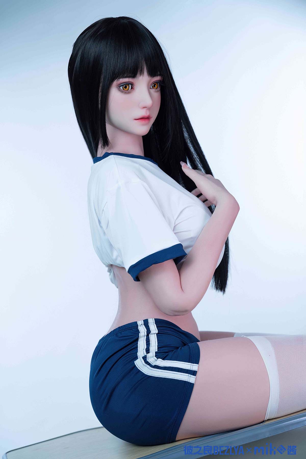 miko酱ww – 体操服 cosplay-第1张