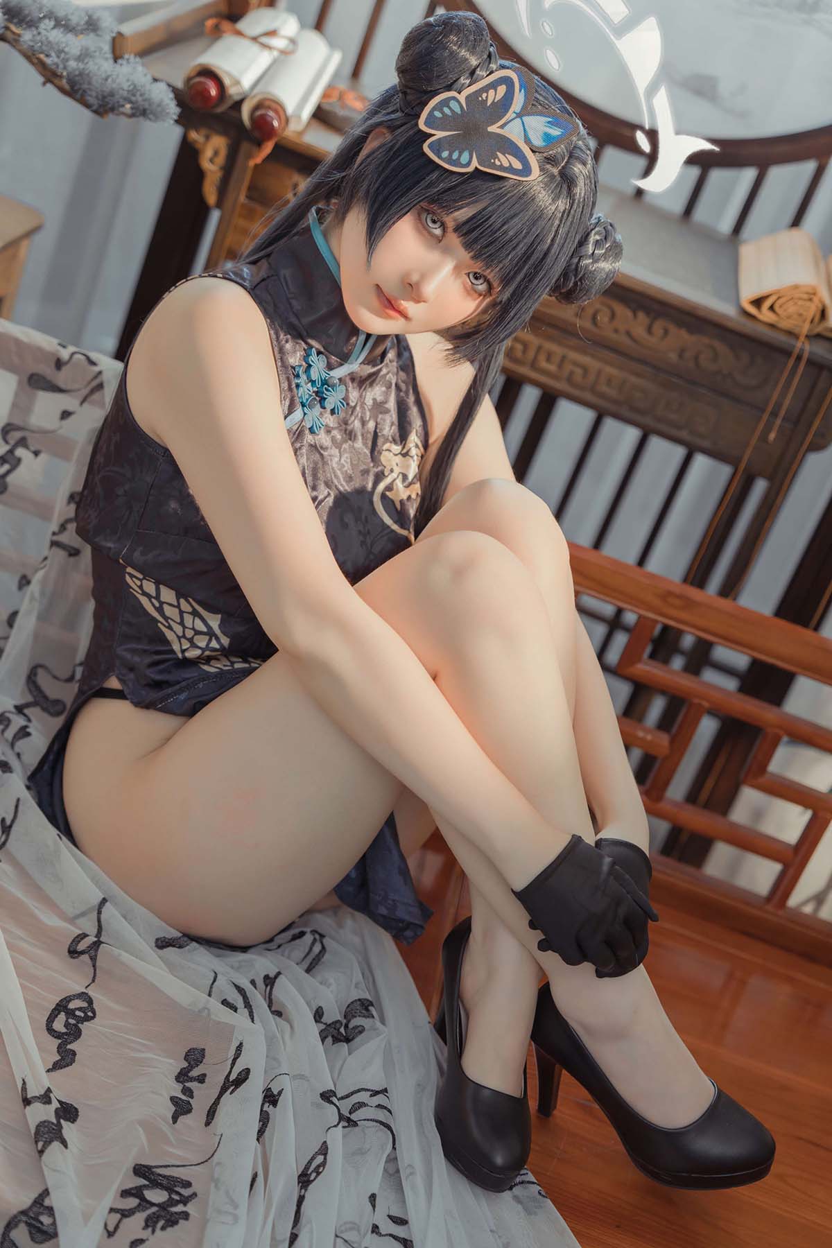 屿鱼 – 妃咲 cosplay-第1张