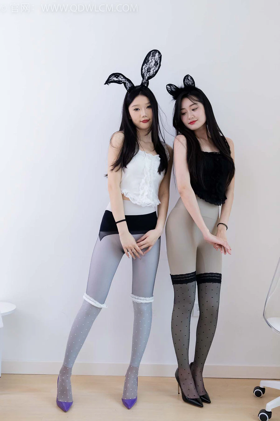 物恋传媒 NO.2044 小竹&小敏-缘分被捆绑 物恋传媒-第2张
