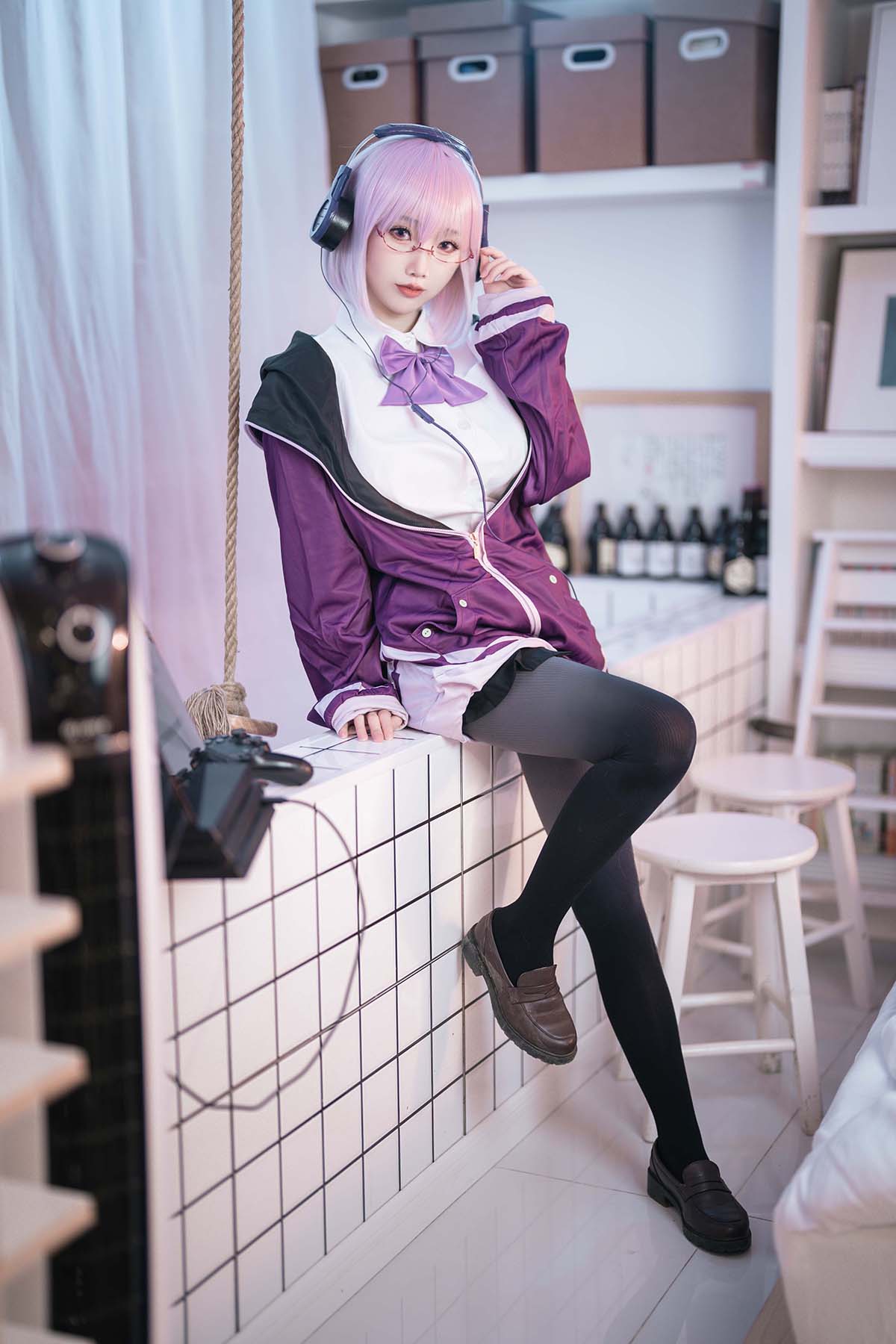 面饼仙儿 – 新条茜 cosplay-第1张