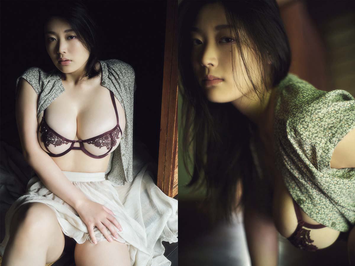 風吹ケイ – あなたのいない家で Photobook-第2张