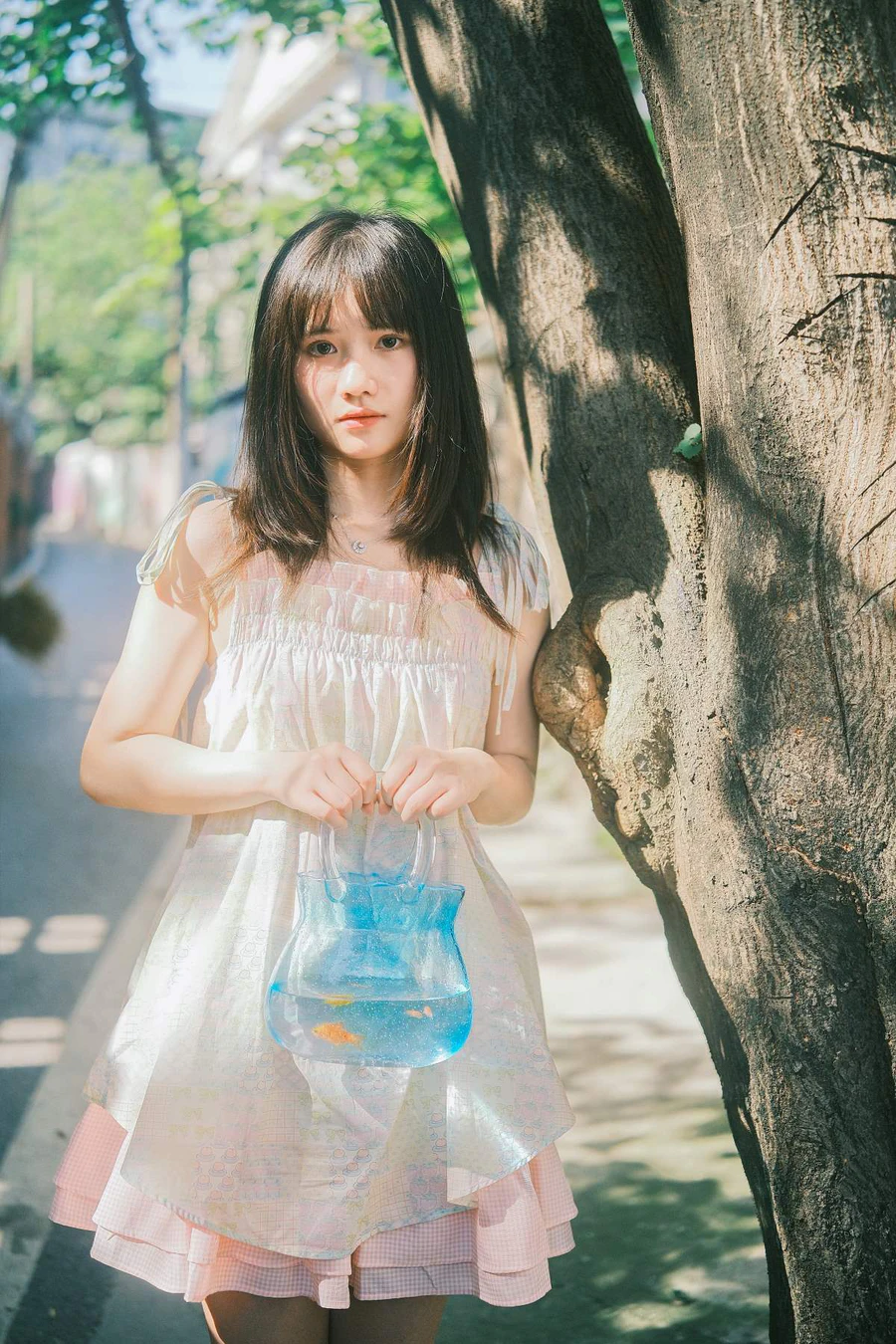 [YITUYU艺图语]2024.07.19 夏日少女 不许翘二郎腿 YITUYU艺图语-第2张