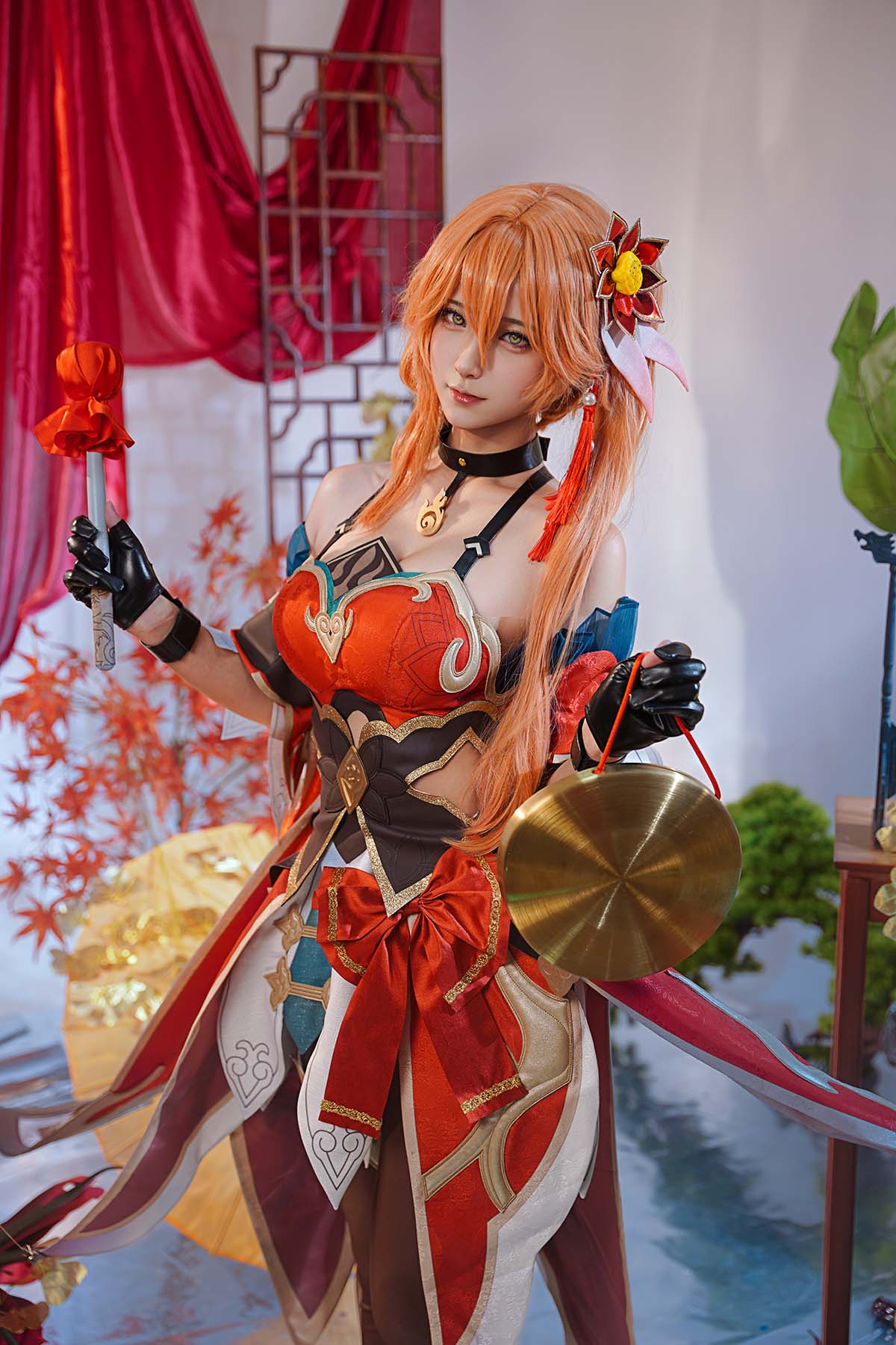 Seya-狮砸 – 崩坏：星穹铁道 桂乃芬 cosplay-第1张