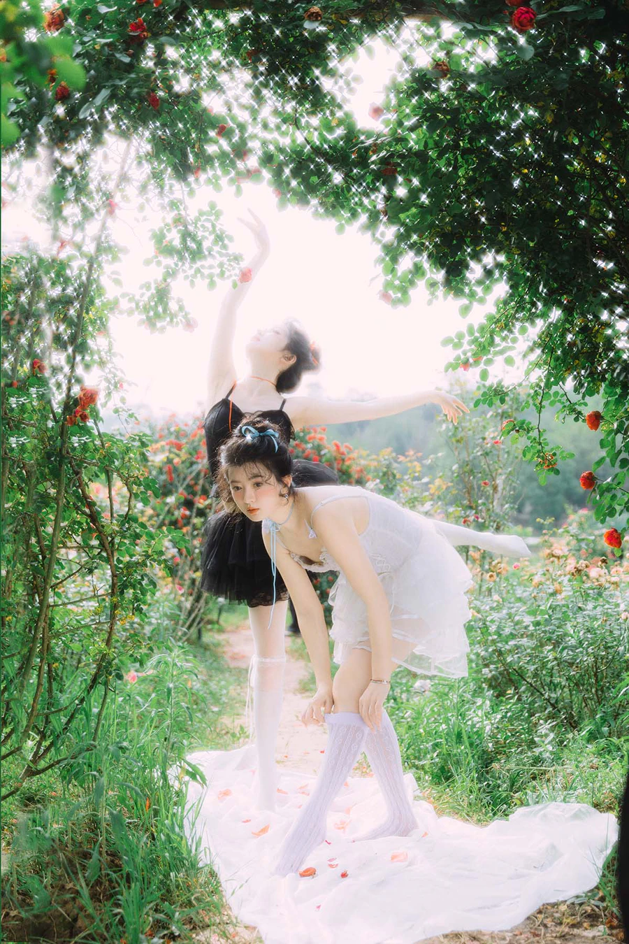 [YITUYU艺图语]2024.07.31 芭蕾双子 夏涵涵 YITUYU艺图语-第2张