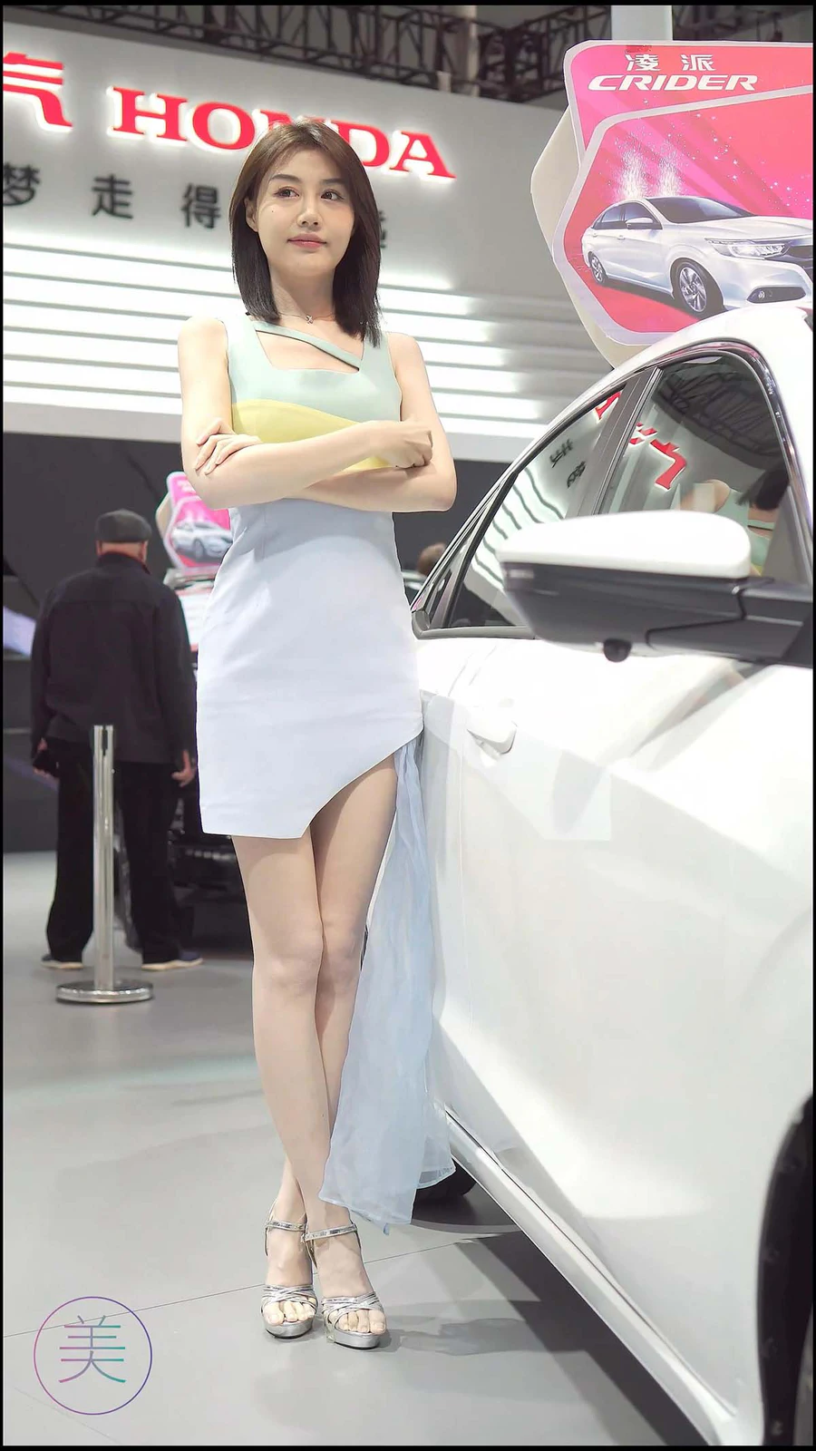 2020 东莞车展 Racing Model HONDA车模07 街拍-第2张