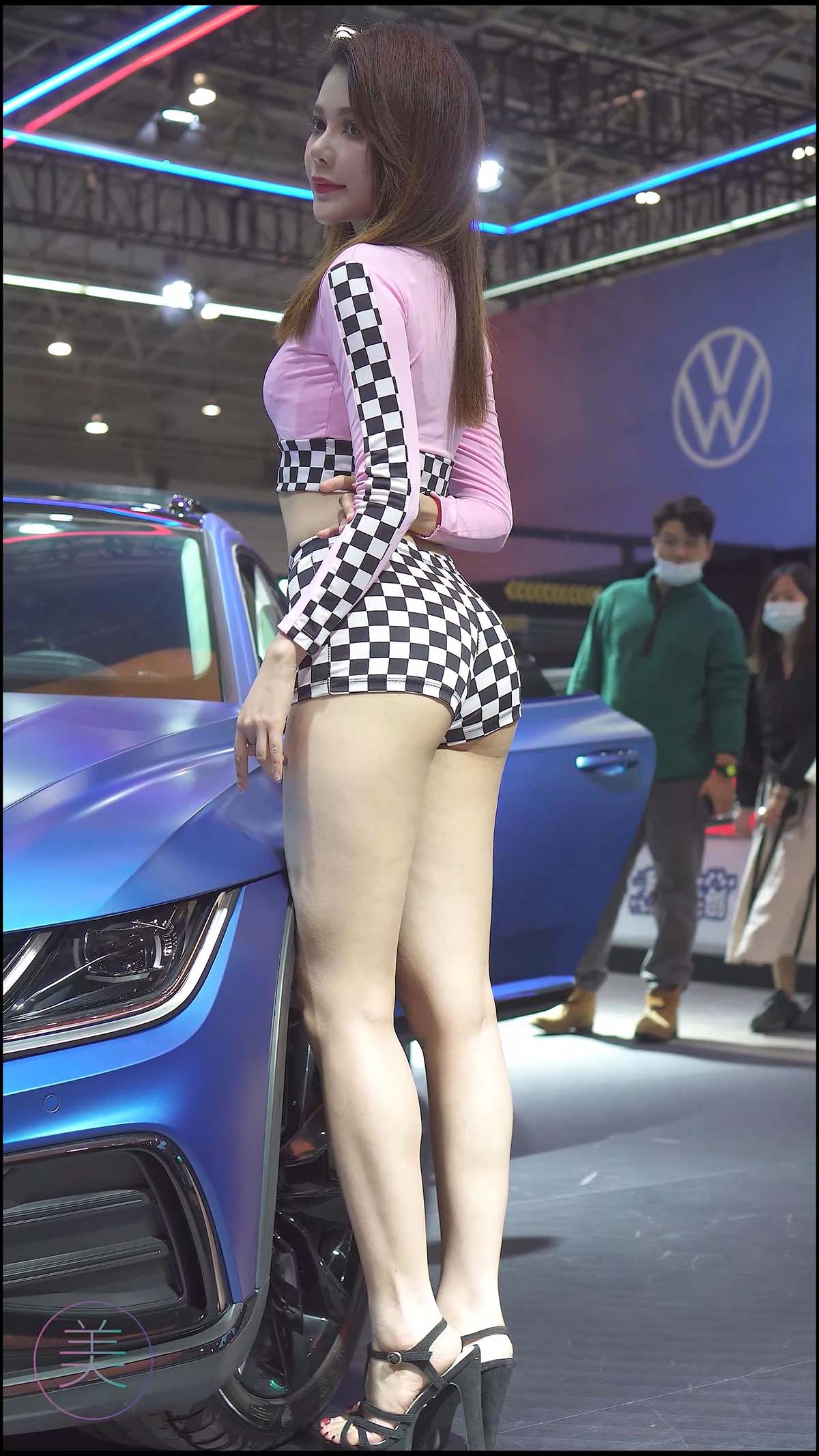 2021 东莞AIT改装车展 Auto Salon Racing Model 12 街拍-第1张