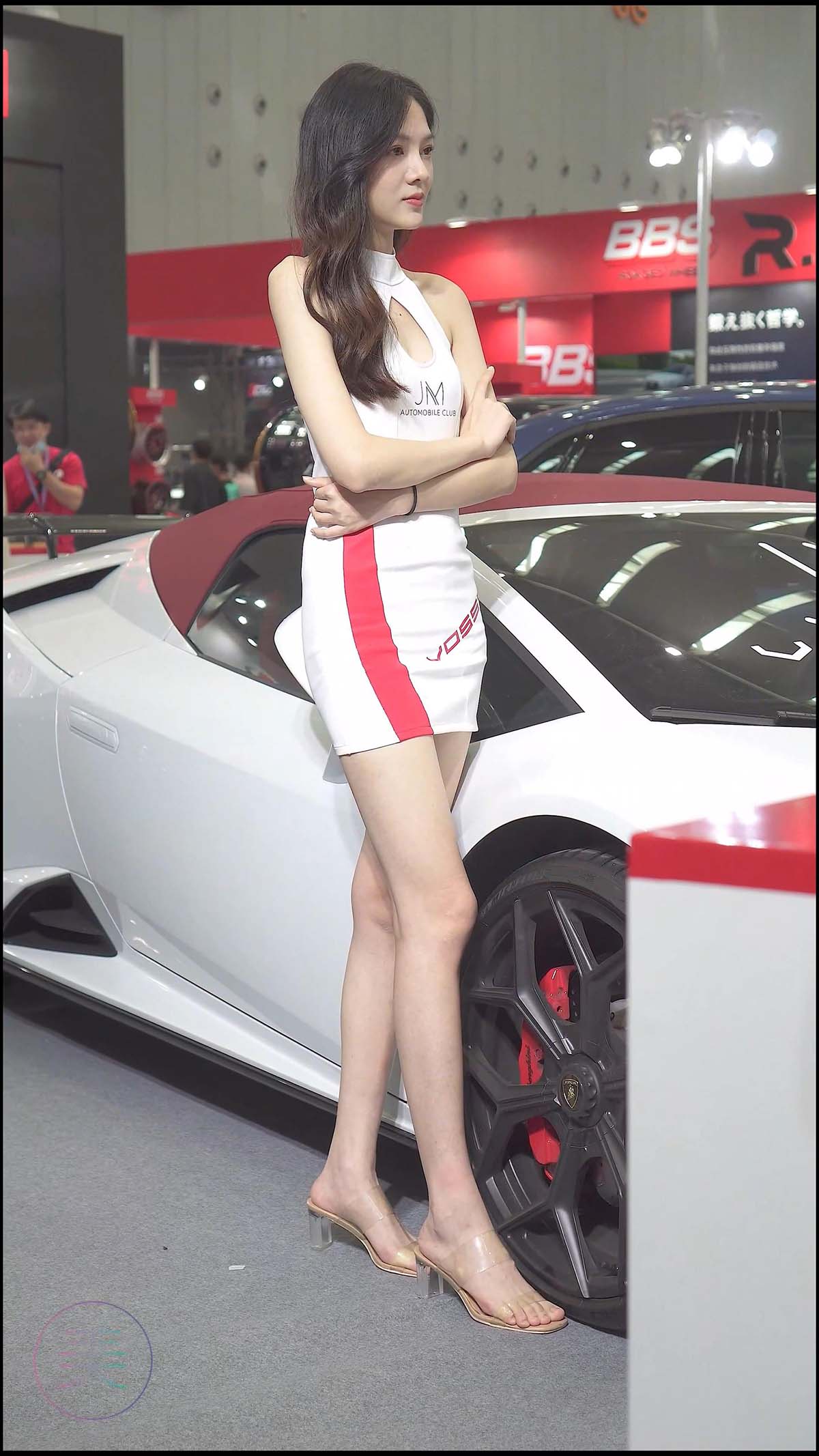 2021 东莞AIT改装车展 Auto Salon Racing Model 27 街拍-第1张