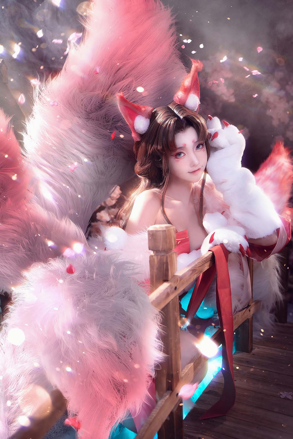 走路摇zly – 狐 cosplay-第1张