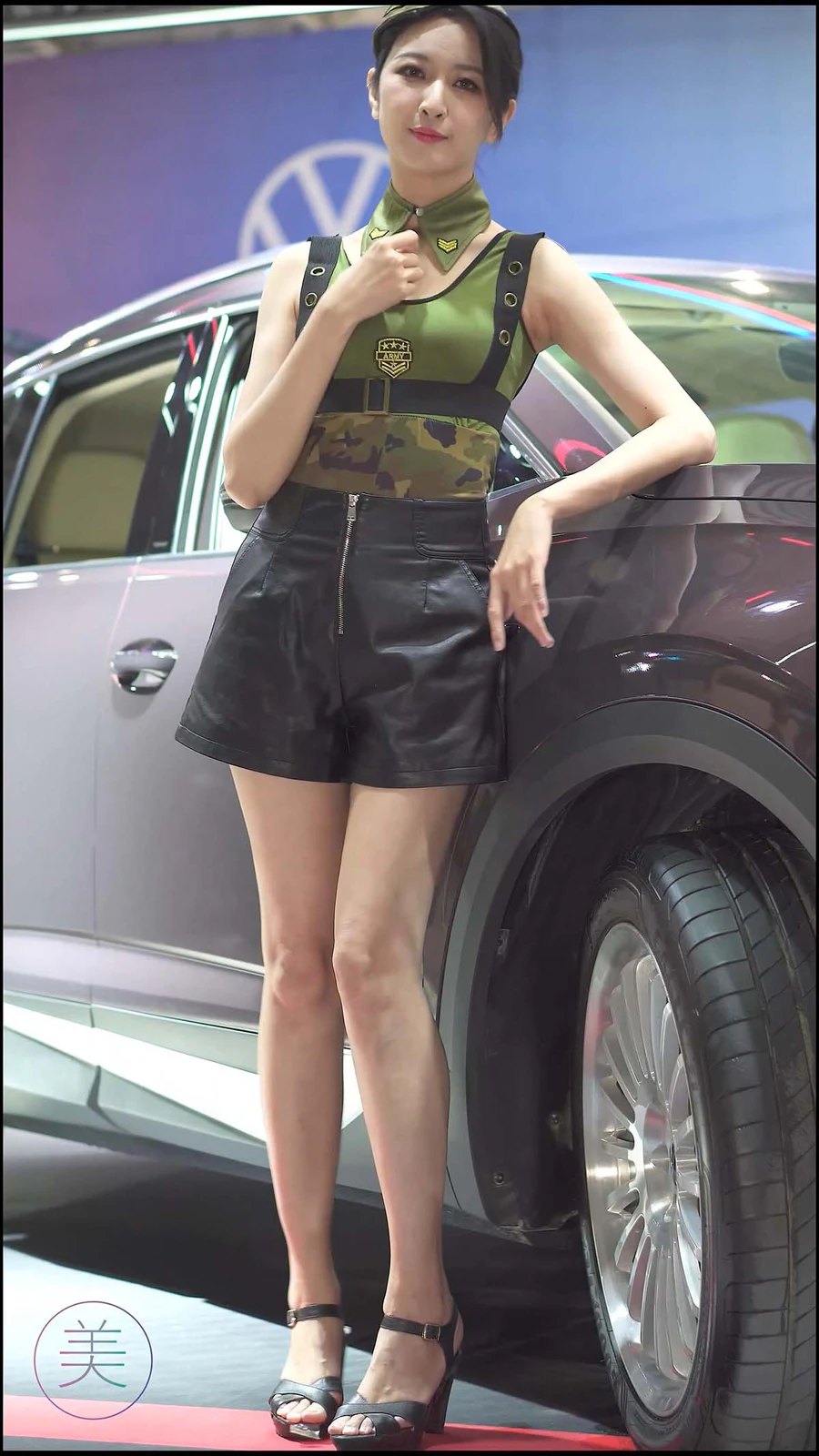 2021 东莞AIT改装车展 Auto Salon Racing Model 38 街拍-第2张