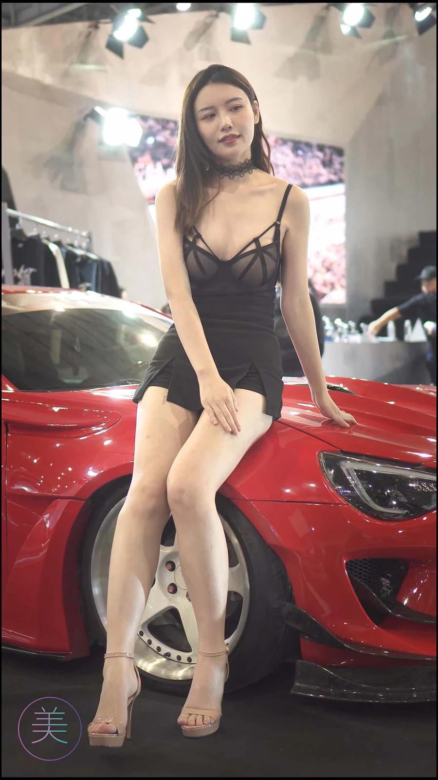 2021 东莞AIT改装车展 Auto Salon Racing Model 36 街拍-第1张