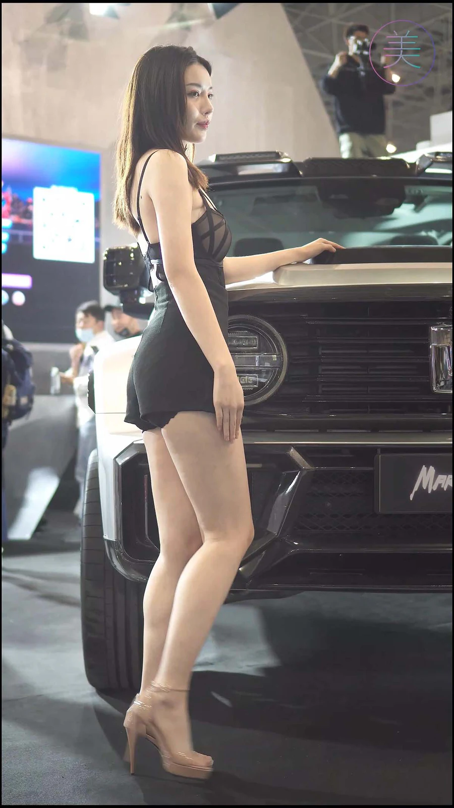2021 东莞AIT改装车展 Auto Salon Racing Model 36 街拍-第2张