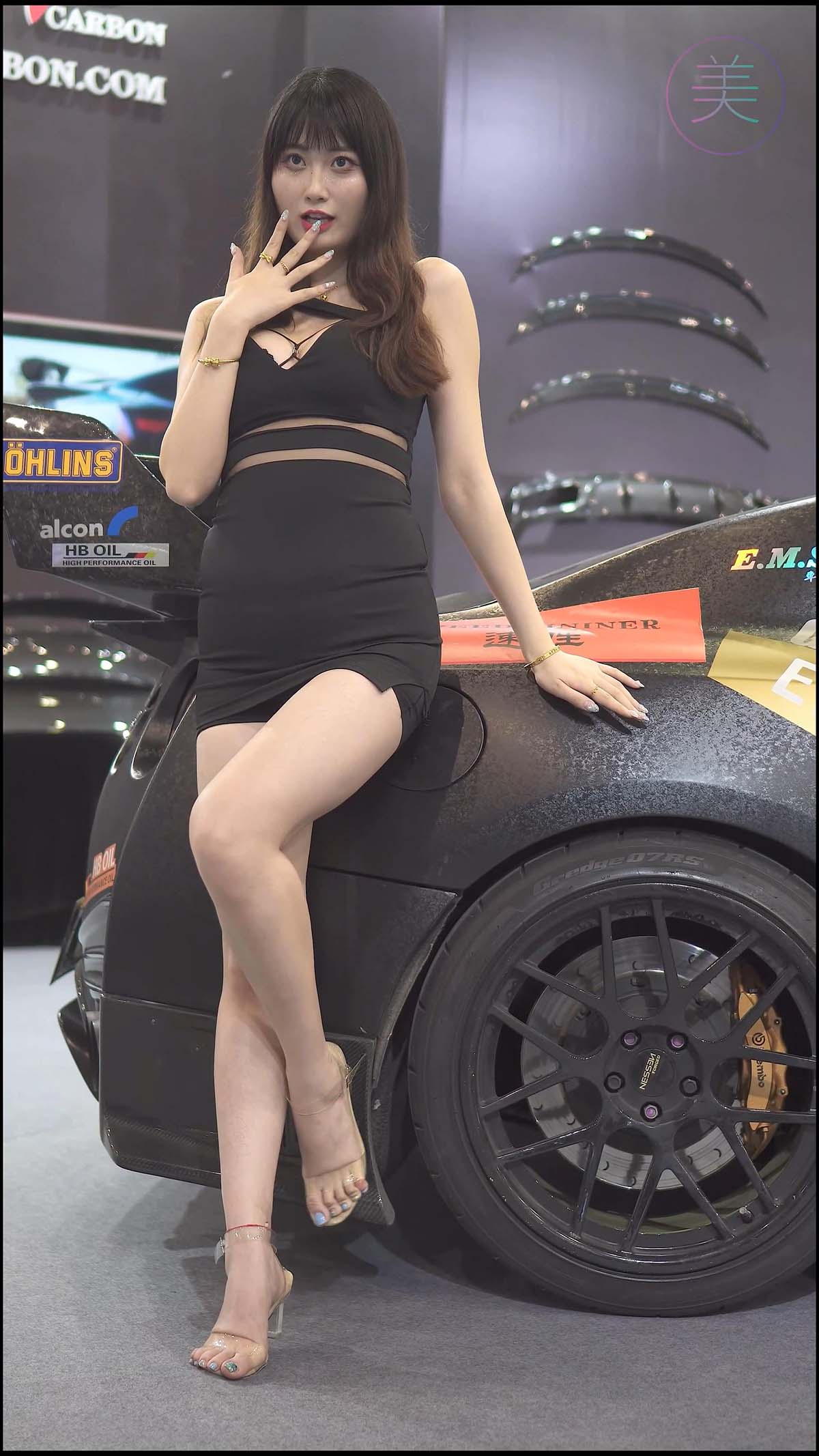 2021 东莞AIT改装车展 Auto Salon Racing Model 45 街拍-第2张