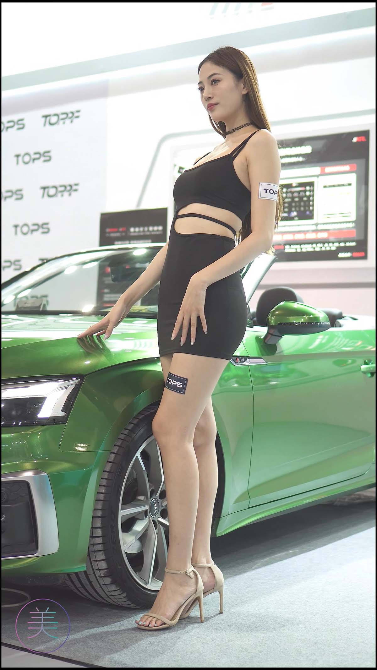 2021 东莞AIT改装车展 Auto Salon Racing Model 44 街拍-第2张