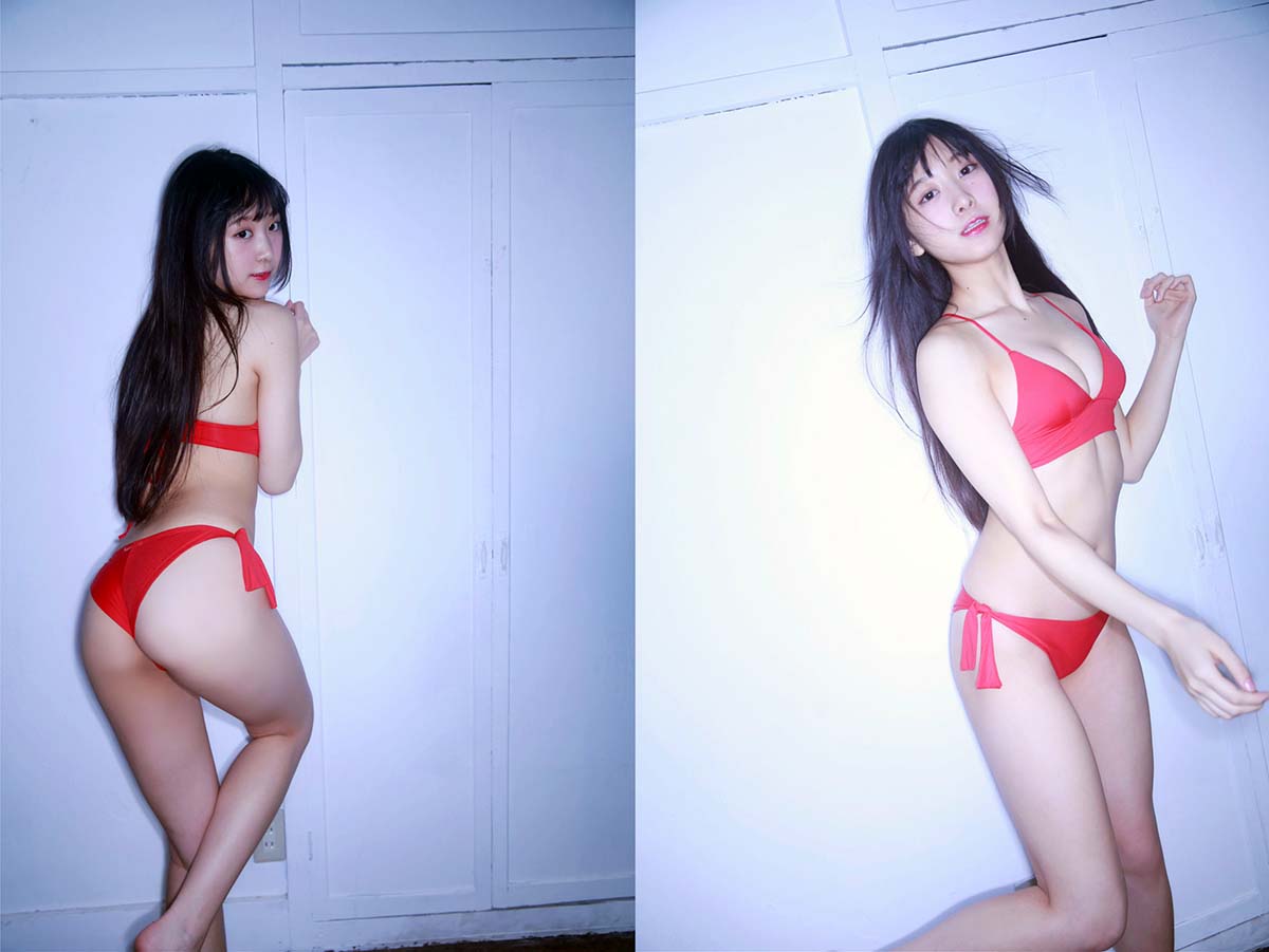 真島なおみ – 仮想ナース Photobook-第2张