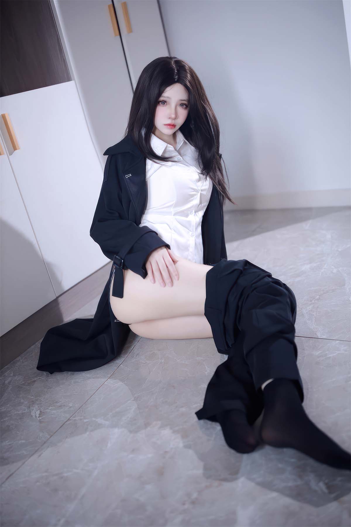 疯猫ss – 少女衣橱 西装裤 cosplay-第1张