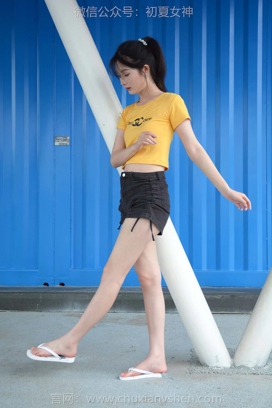 初夏女神 NO.235 安妮 八月你好 初夏女神-第1张