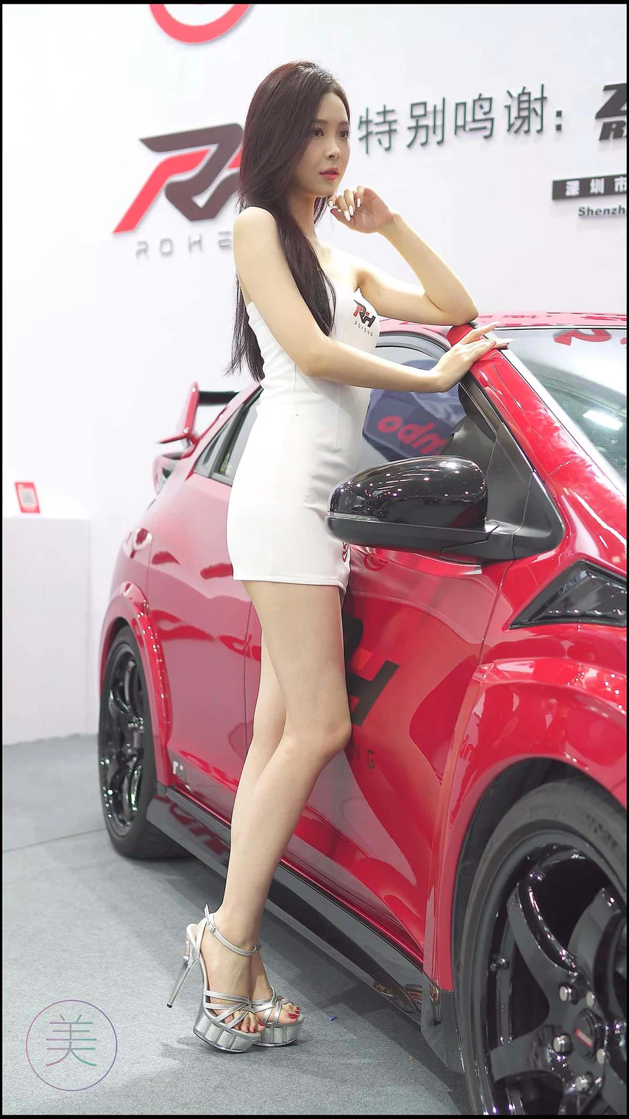 2021 佛山GTShow改装车展 Auto Salon Racing Model 街拍-第1张