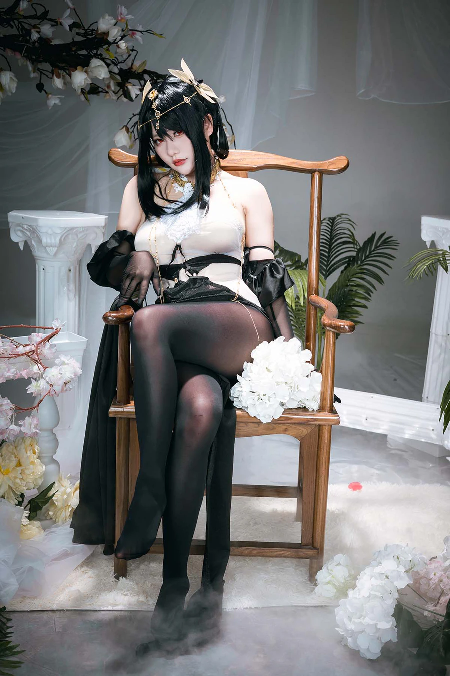 是一只熊仔吗 – 镇海 潋滟水色 cosplay-第1张