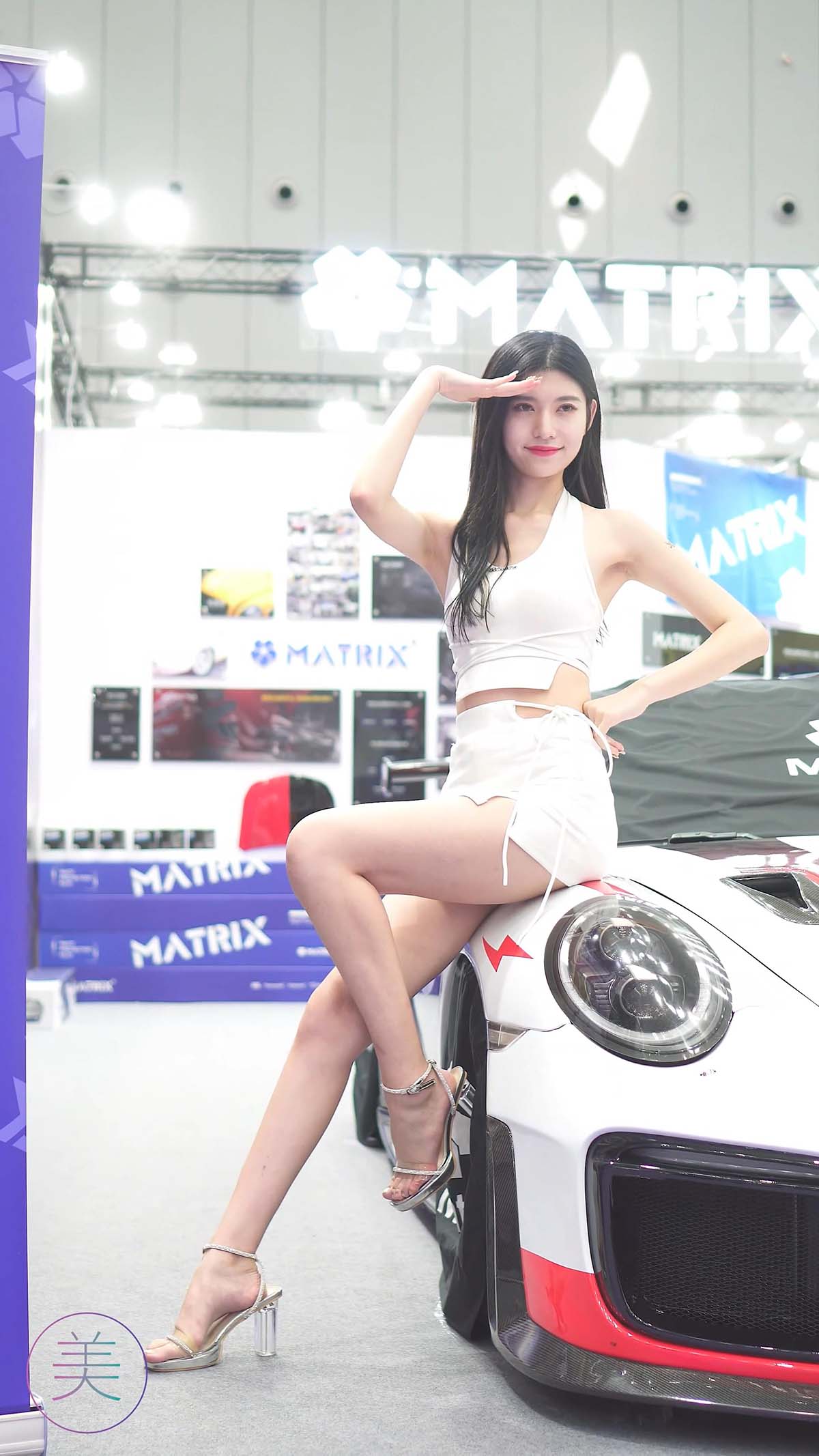 2021 佛山GTShow改装车展 Auto Salon Racing Model 街拍-第2张