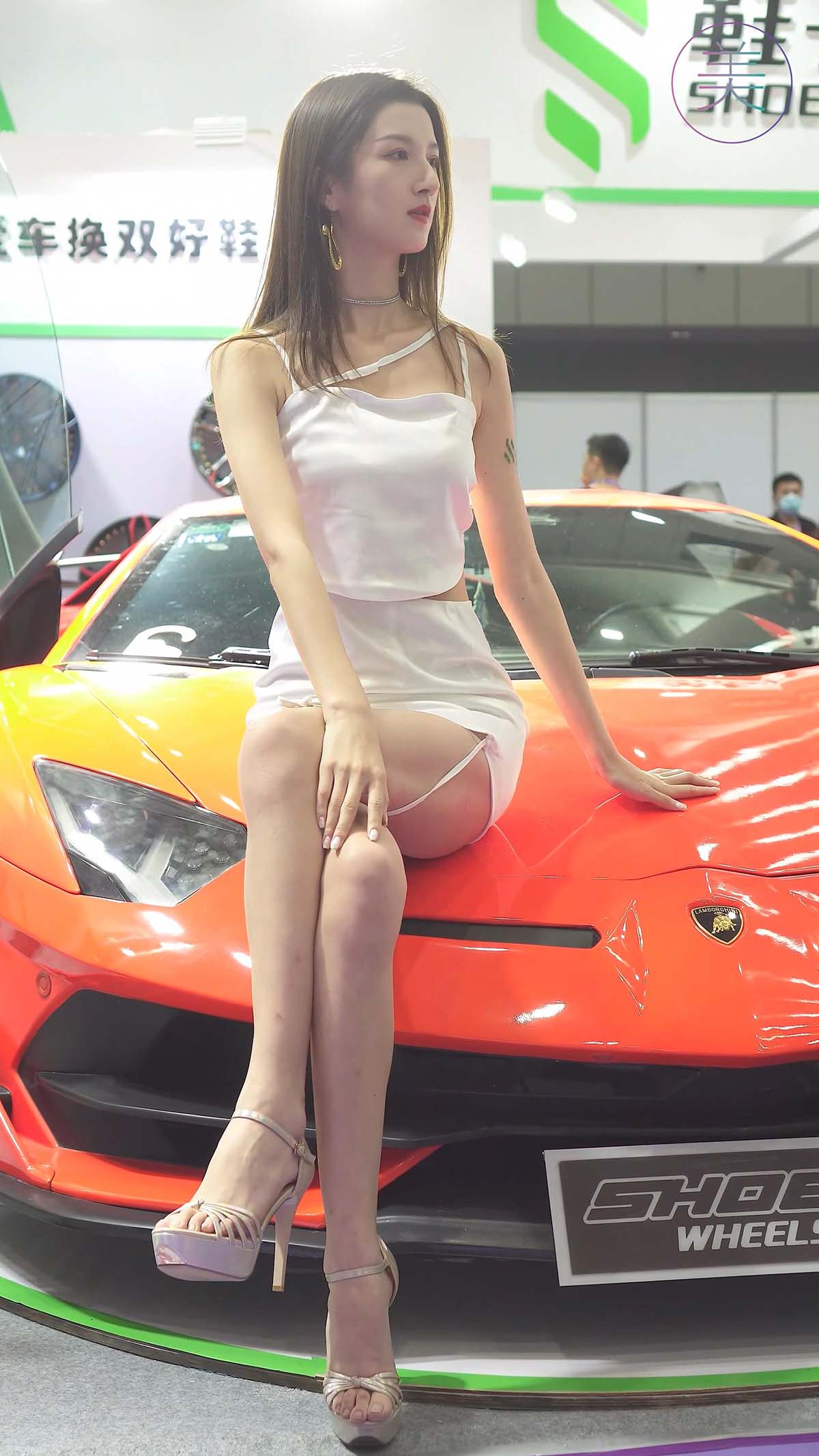 2021 佛山GTShow改装车展 Auto Salon Racing Model 街拍-第1张