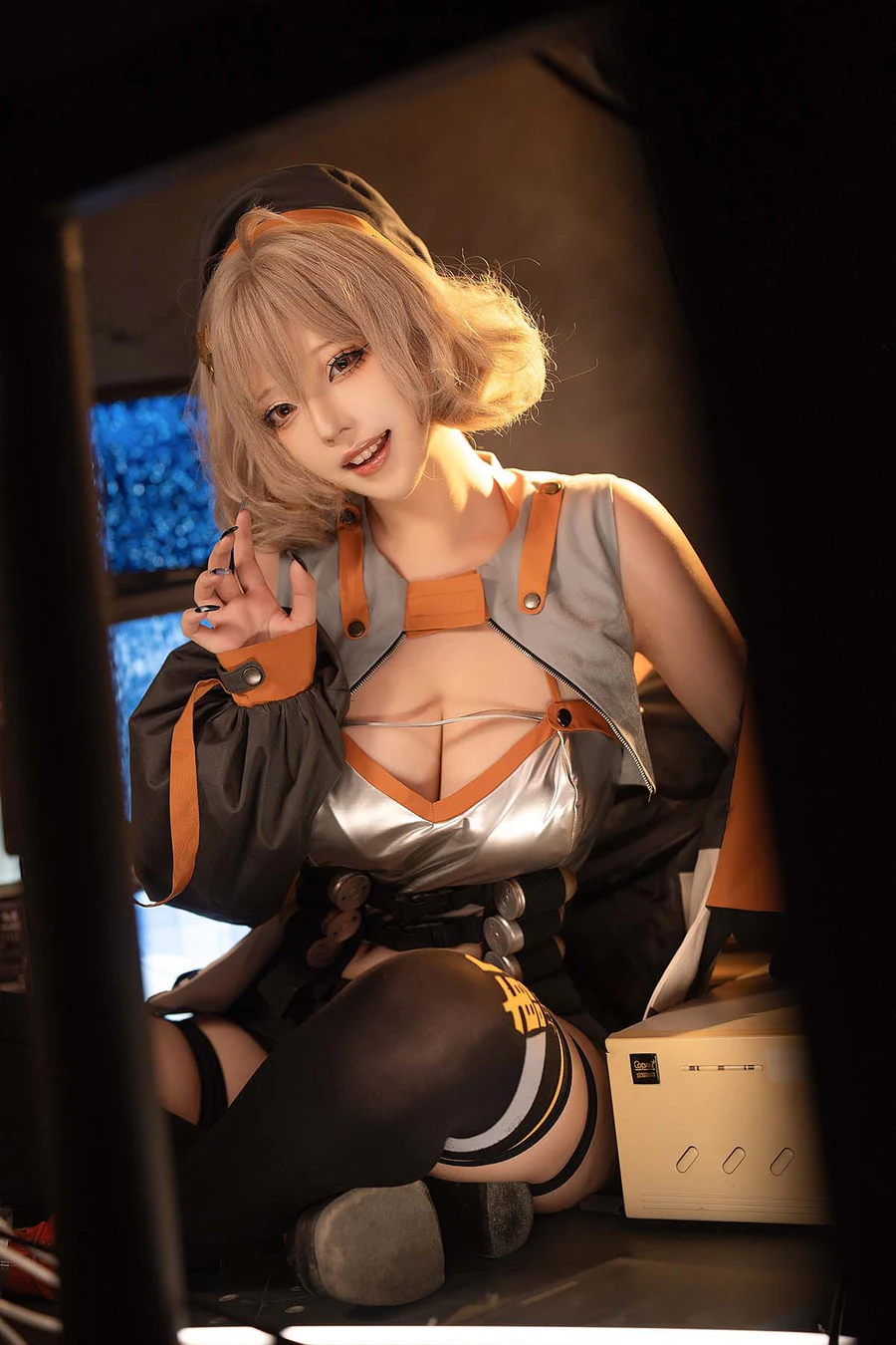 菌烨tako – 阿妮斯 cosplay-第1张