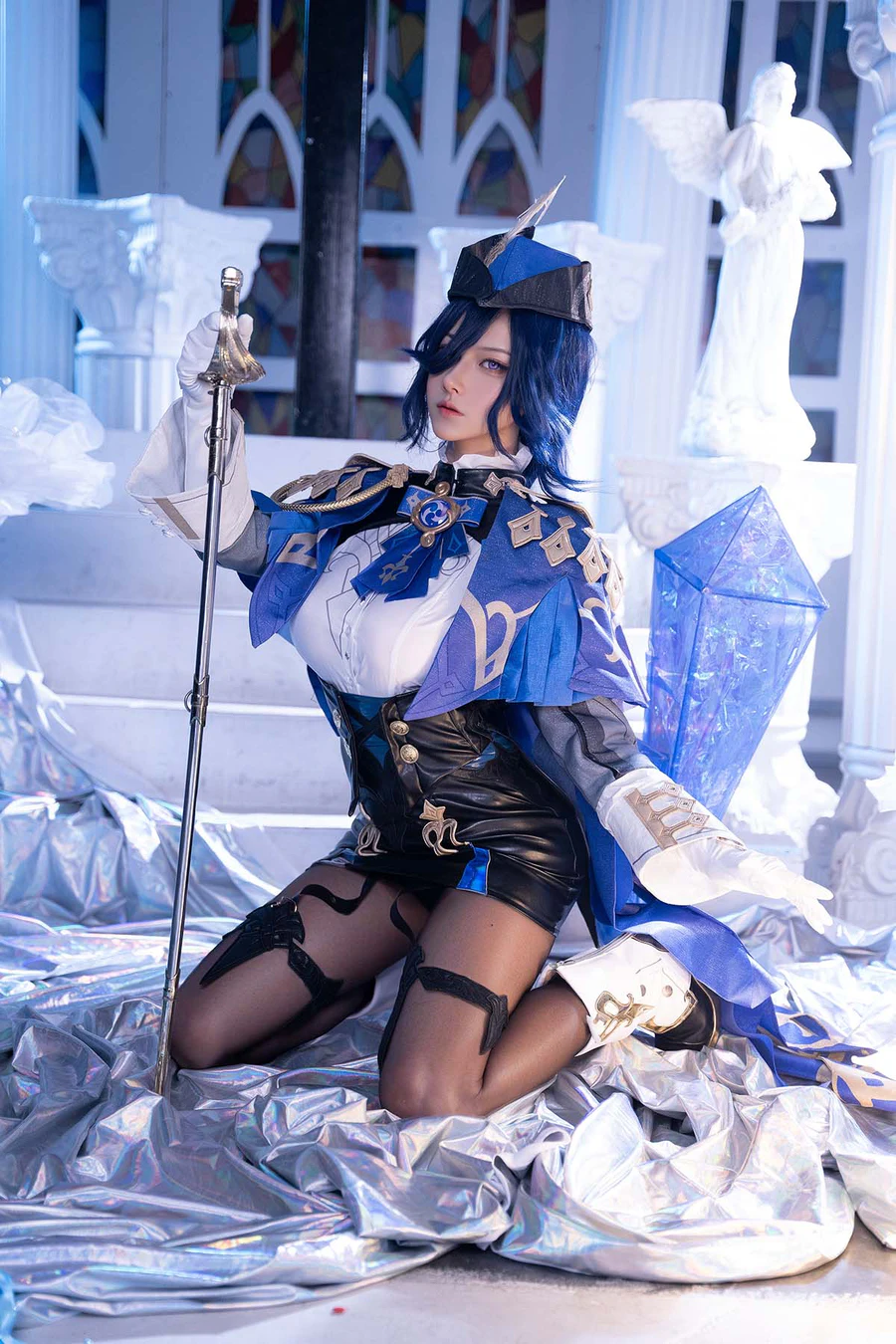 Seya-狮砸 – 原神 克洛琳德 cosplay-第1张