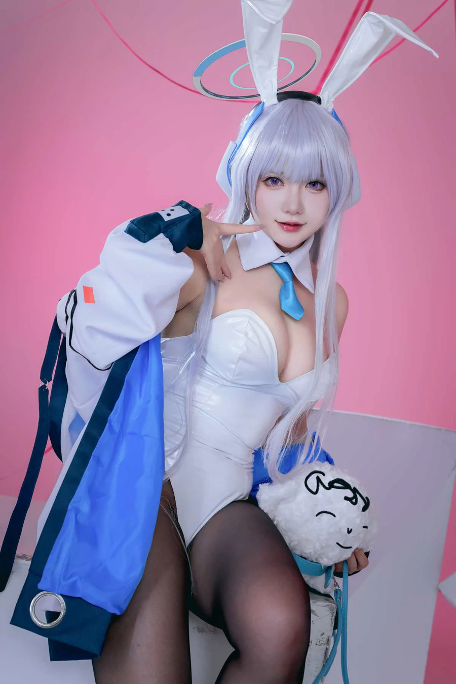 是一只熊仔吗 – 生盐诺亚 cosplay-第1张