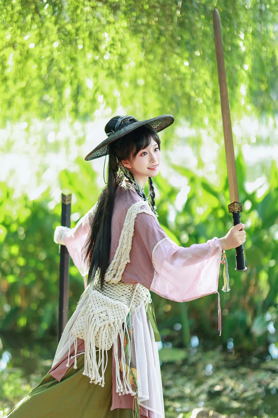 [YITUYU艺图语]2024.10.17 江湖梦 无莓大侠 YITUYU艺图语-第1张