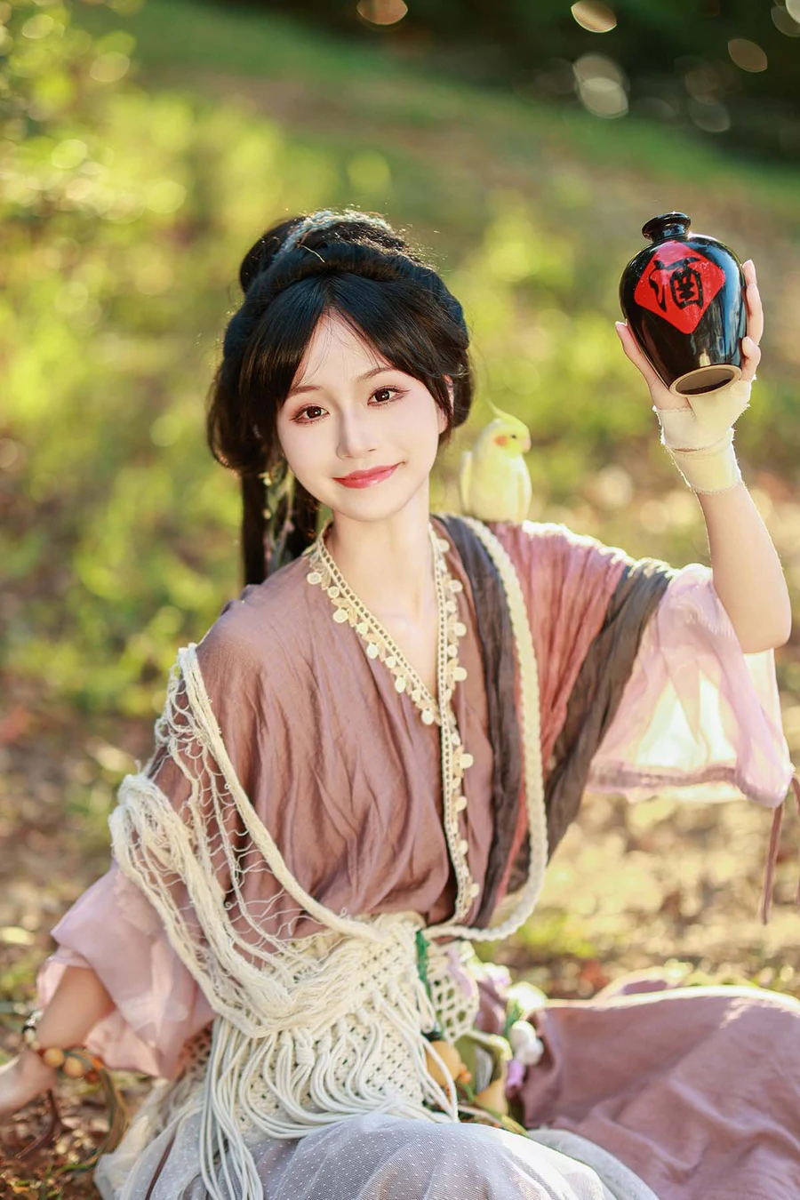 [YITUYU艺图语]2024.10.17 江湖梦 无莓大侠 YITUYU艺图语-第2张