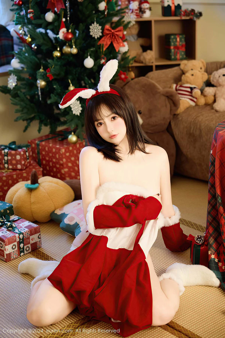[Xiuren秀人网]2024.12.25 NO.9656 养乐多Doll Xiuren秀人网-第2张
