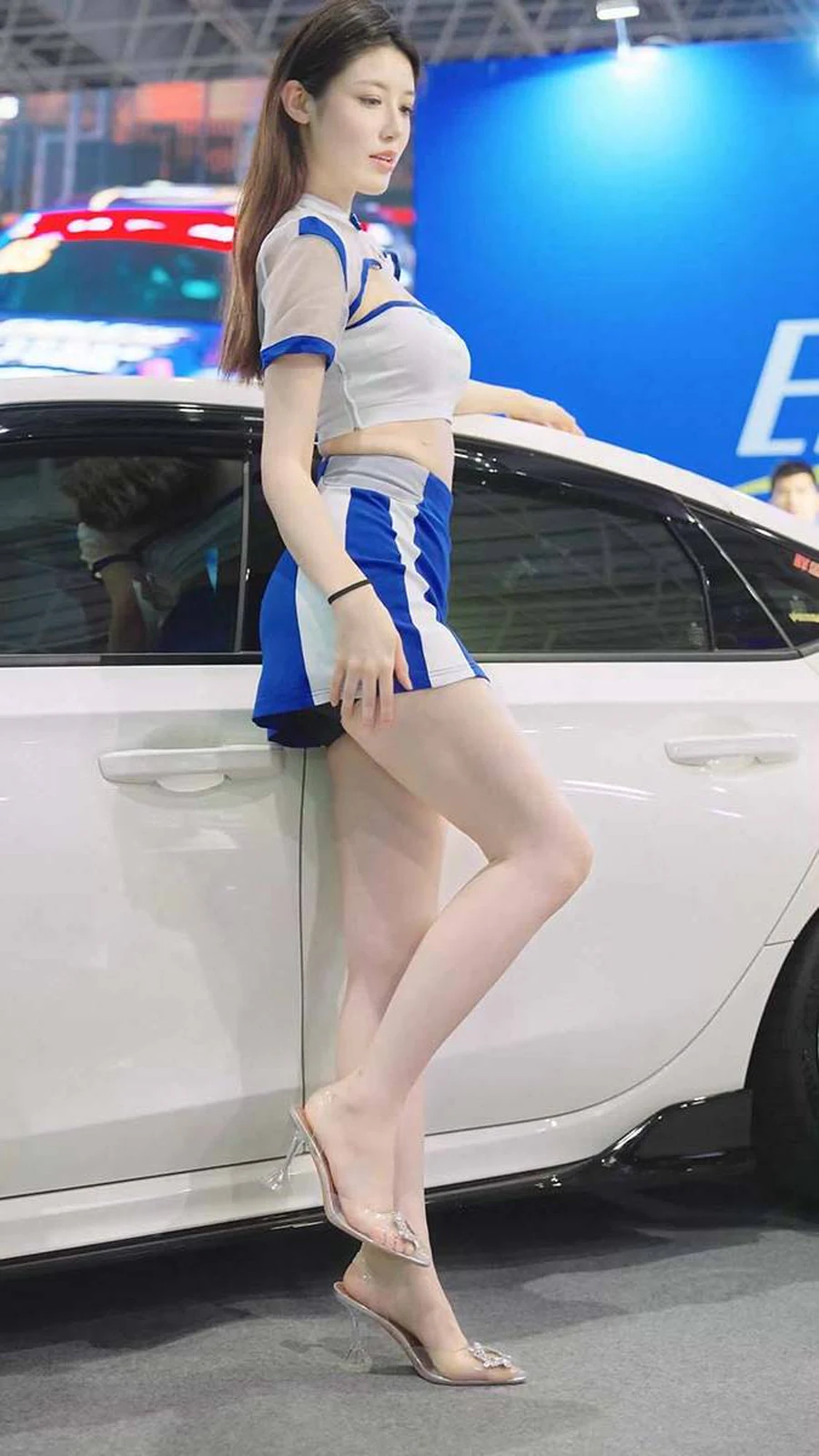 2023 东莞AIT改装车展 Auto Salon Racing Model 35 街拍-第1张