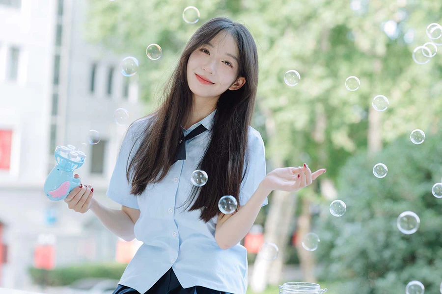[YITUYU艺图语]2024.10.30 女学生的夏天 吃口汤圆吗 YITUYU艺图语-第1张
