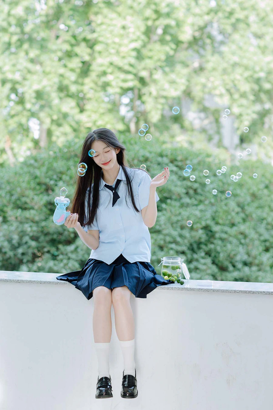[YITUYU艺图语]2024.10.30 女学生的夏天 吃口汤圆吗 YITUYU艺图语-第2张