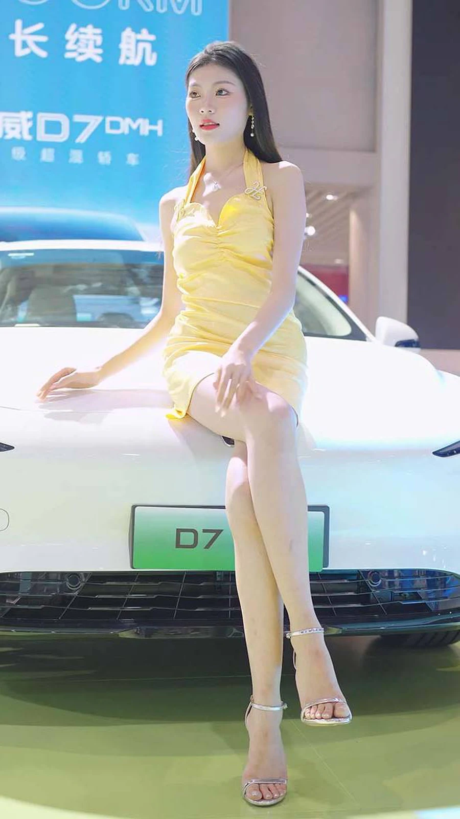 2023 东莞秋季车展 Racing Model ROEWE车模01 街拍-第1张