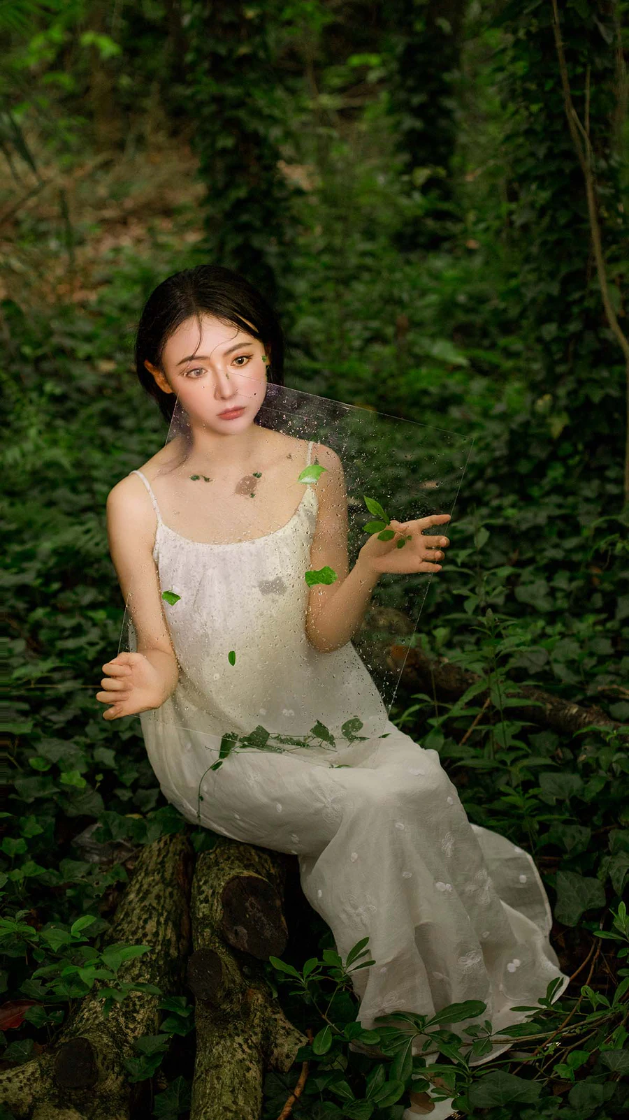 [YITUYU艺图语]2024.11.18 树叶摇曳，心跳共振 是昂羊呀 YITUYU艺图语-第1张
