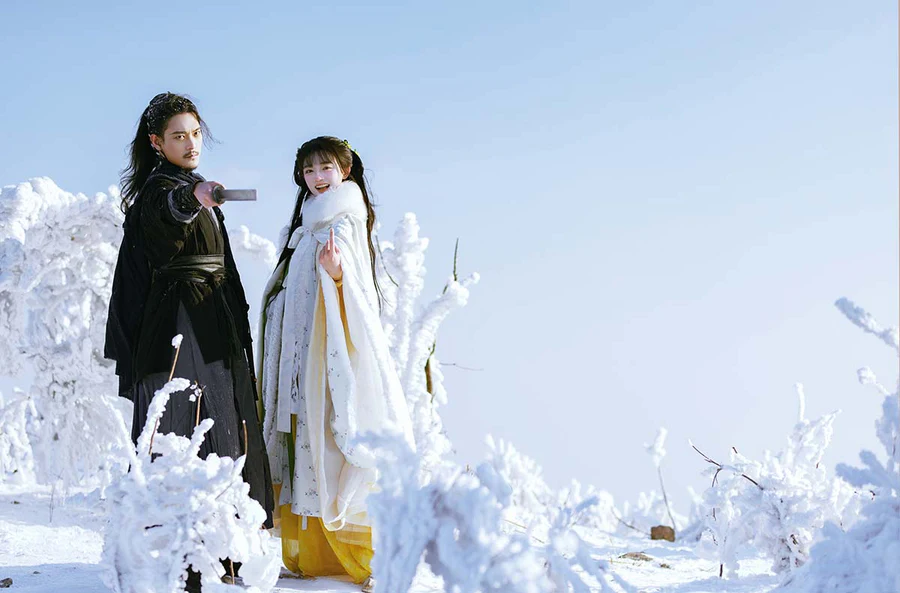 [YITUYU艺图语]2024.11.18 风雪千山 有耳阿郁 YITUYU艺图语-第1张