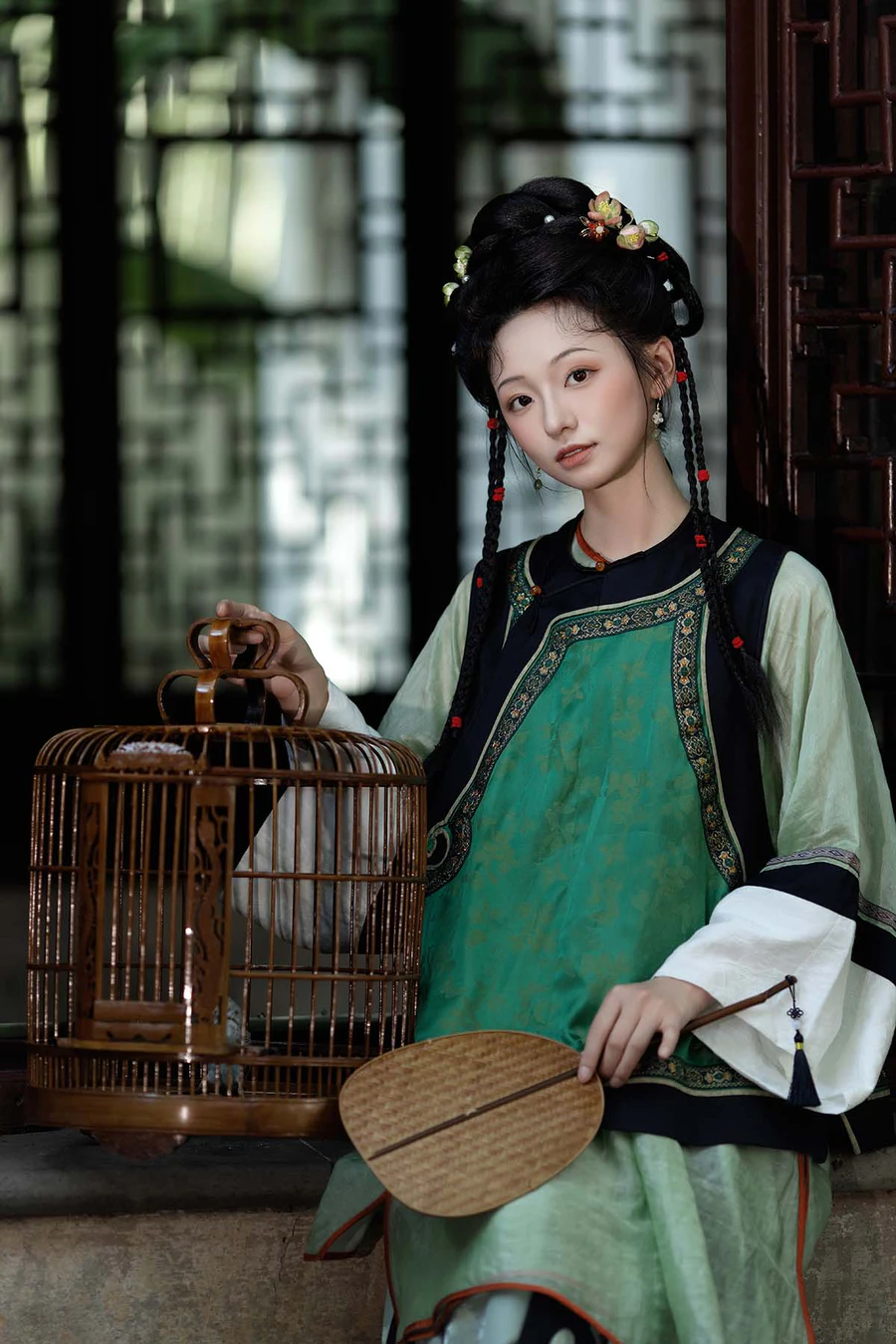 [YITUYU艺图语]2024.11.19 清汉女 小羊爱干饭 YITUYU艺图语-第2张