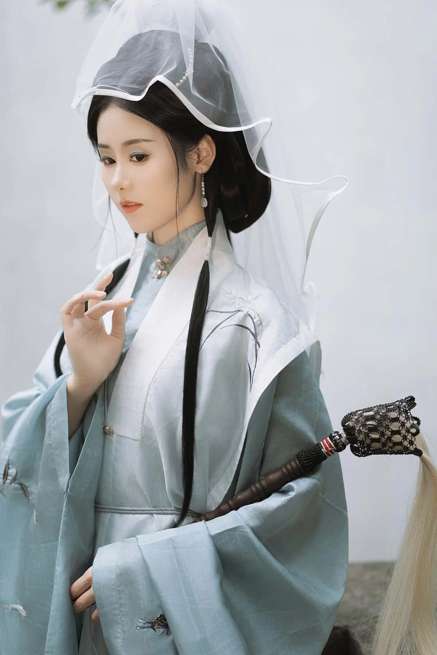 [YITUYU艺图语]2024.11.21 妙玉 人间月-素尘 YITUYU艺图语-第2张