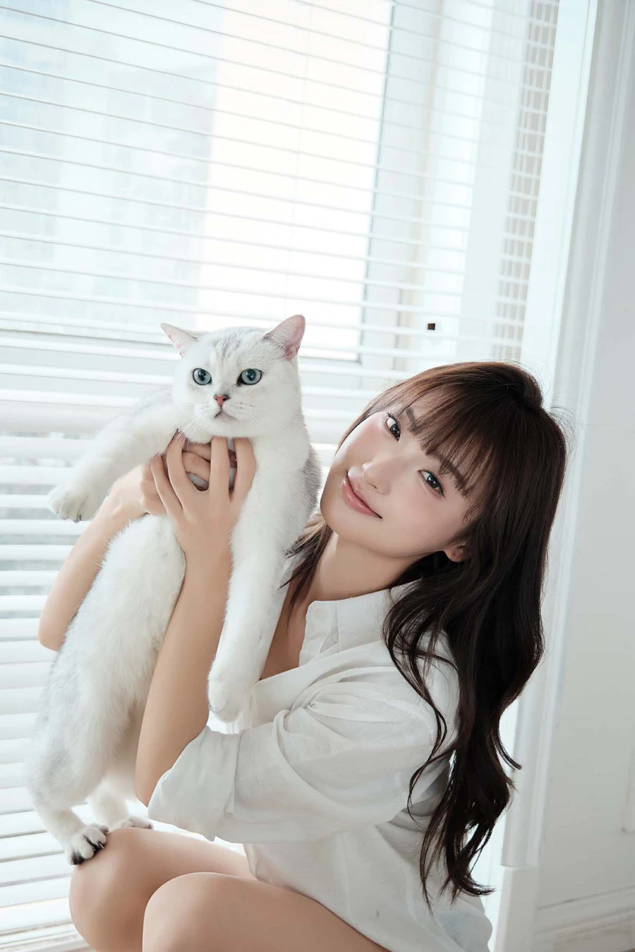 [YITUYU艺图语]2024.11.23 她和她的猫 陈年小九 YITUYU艺图语-第2张