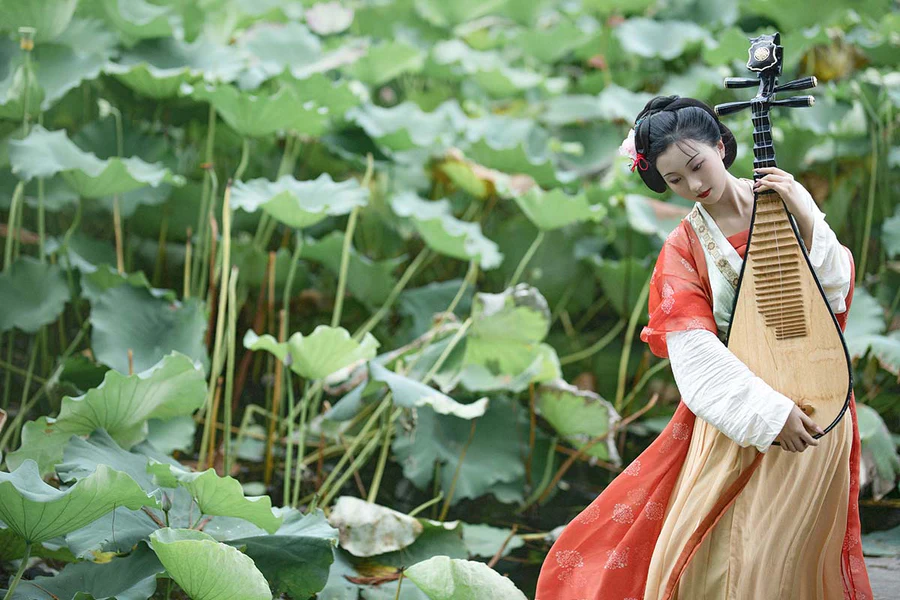 [YITUYU艺图语]2024.11.29 溪亭日暮 君茹 YITUYU艺图语-第1张