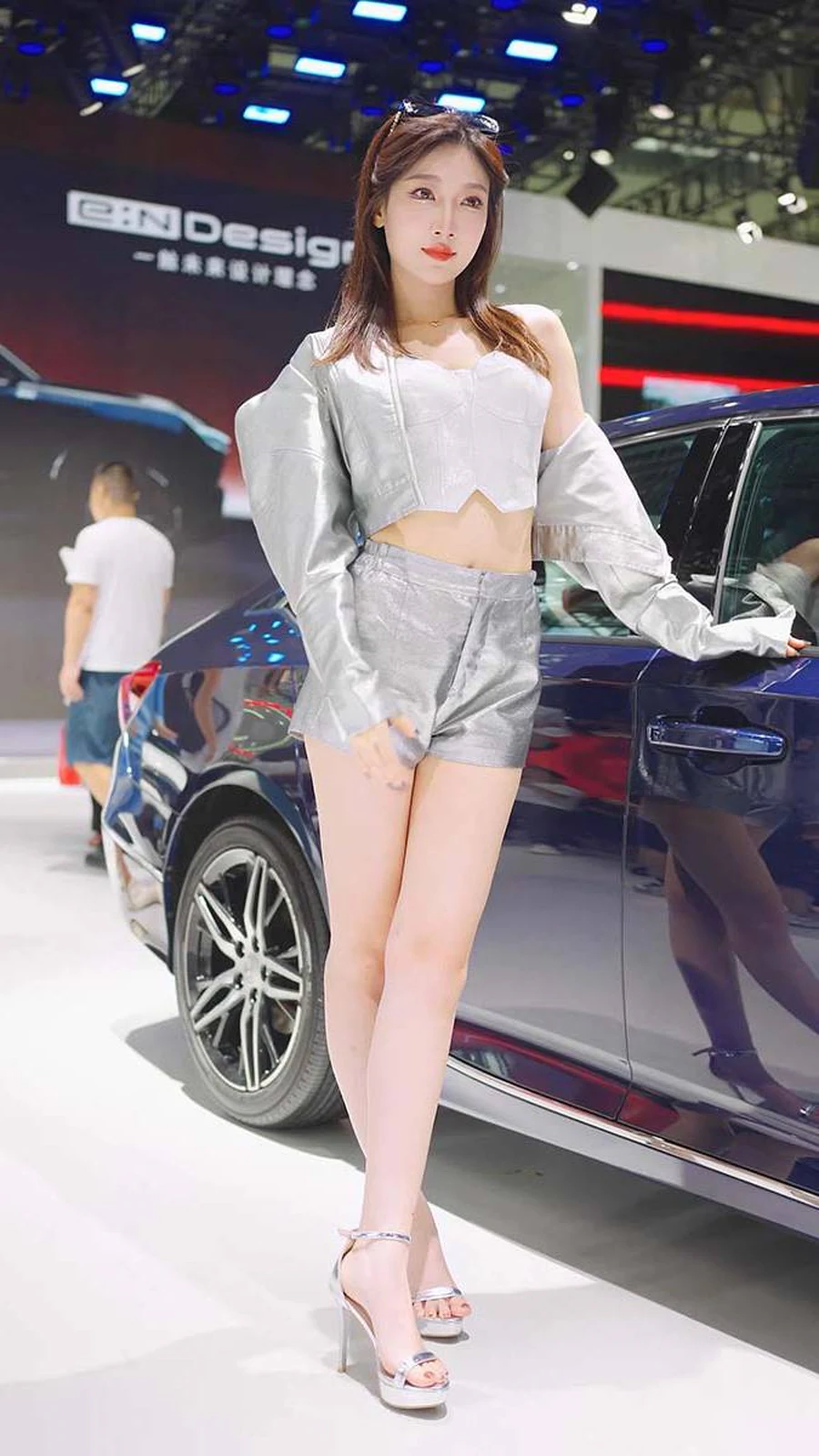 2023 深圳大湾区车展 Racing Model HONDA车模02 街拍-第1张