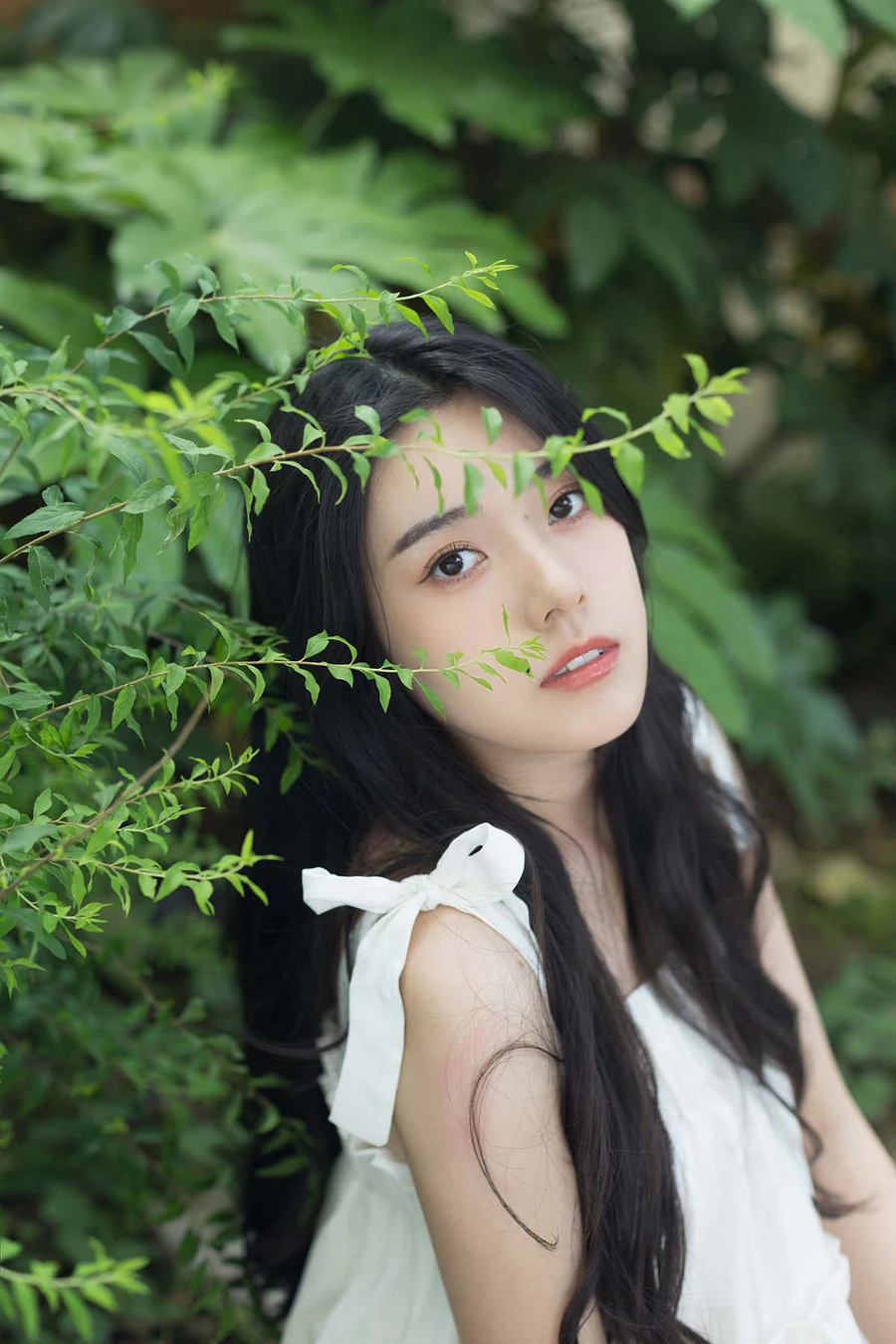 [YITUYU艺图语]2024.12.11 绿色的风 靜鏡婧 YITUYU艺图语-第2张